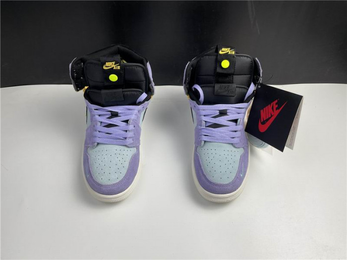 Onekick Jordan 1 High Switch Purple Pulse CW6576-500