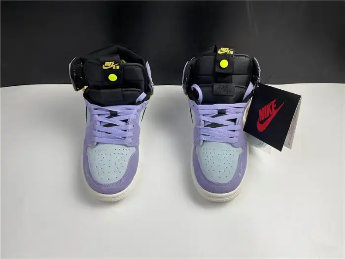 Rep Jordan 1 High Switch Purple Pulse CW6576-500