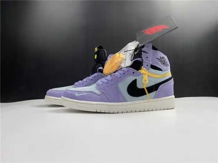 Jordan 1 High Switch Purple Pulse CW6576-500