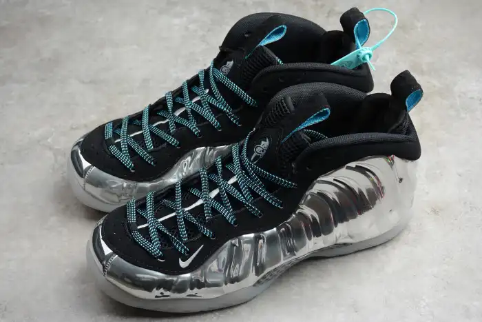 Rep NIKE AIR FOAMPOSITE ONE CHROMEPOSITE 744306-001