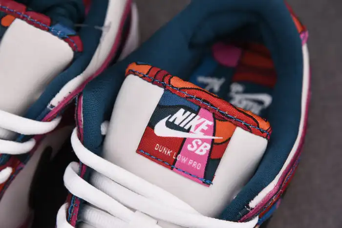 Rep Nike SB Dunk Low Pro Parra Abstract Art (2021) DH7695-600