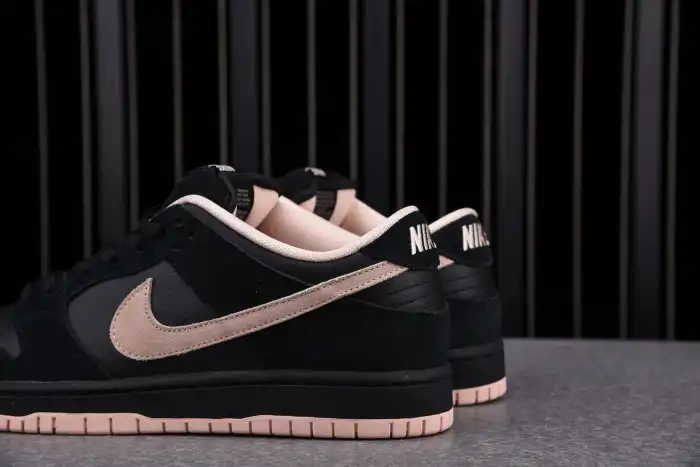 Rep Nike Dunk SB Low Black Washed Coral BQ6817-003