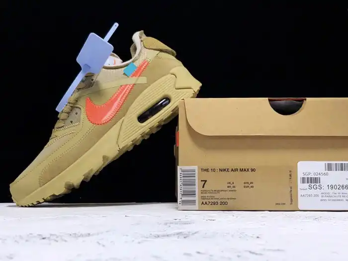 Cheap AIR MAX 90 OFF-WHITE DESERT ORE AA7293-200