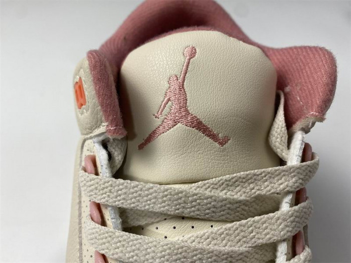 Onekick Air Jordan 3 Retro Sail Rust Pink (W) CK9246-116