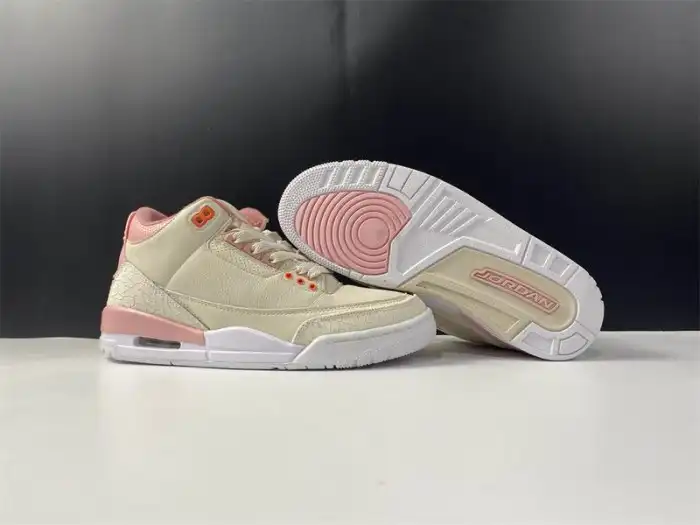 Rep Air Jordan 3 Retro Sail Rust Pink (W) CK9246-116