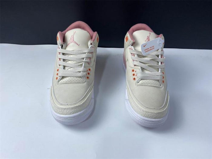 Onekick Air Jordan 3 Retro Sail Rust Pink (W) CK9246-116