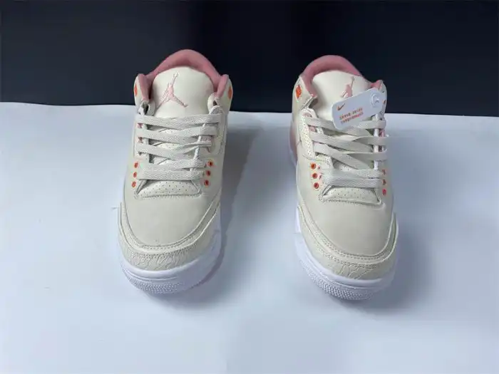 Rep Air Jordan 3 Retro Sail Rust Pink (W) CK9246-116