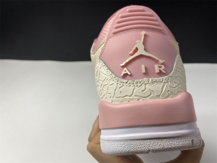 Onekick Air Jordan 3 Retro Sail Rust Pink (W) CK9246-116