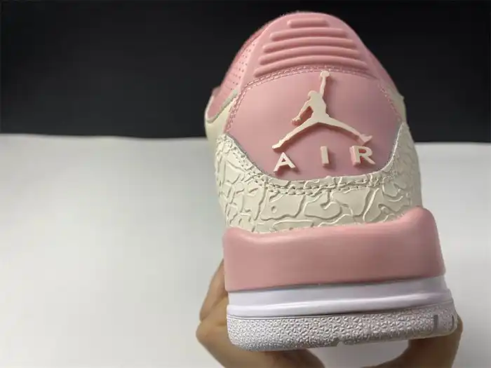 Rep Air Jordan 3 Retro Sail Rust Pink (W) CK9246-116