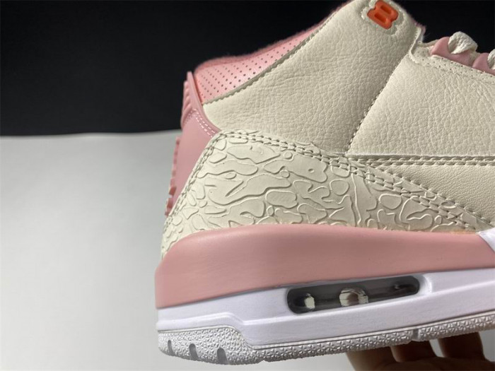 Onekick Air Jordan 3 Retro Sail Rust Pink (W) CK9246-116