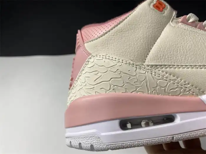 Rep Air Jordan 3 Retro Sail Rust Pink (W) CK9246-116