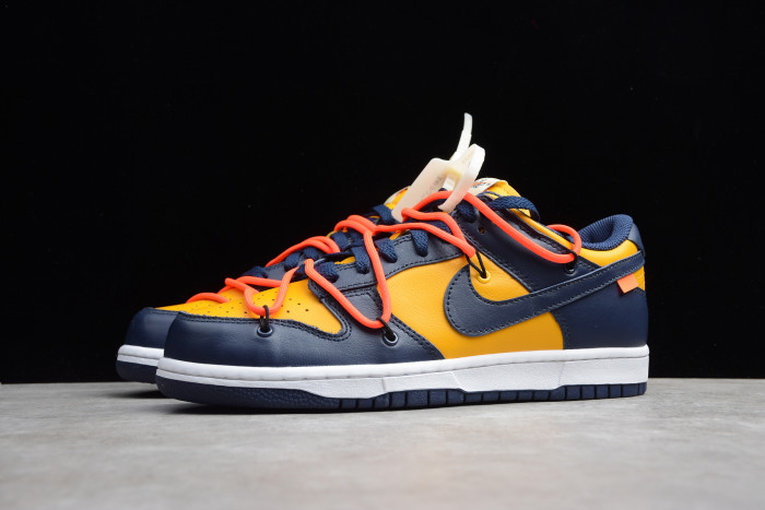 OFF-WHITE x Dunk Low 'University Gold' CT0856-700