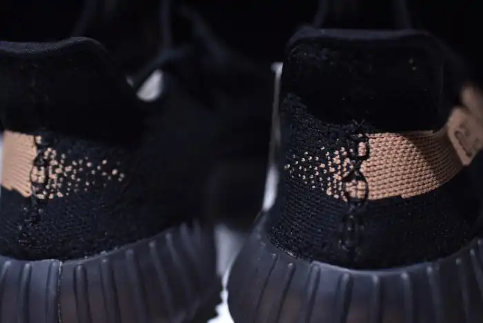 Rep Adidas Yeezy Boost 350 V2 Black Copper BY1605