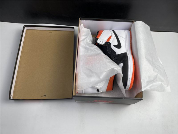 Air Jordan 1 Retro High Electro Orange 555088-180