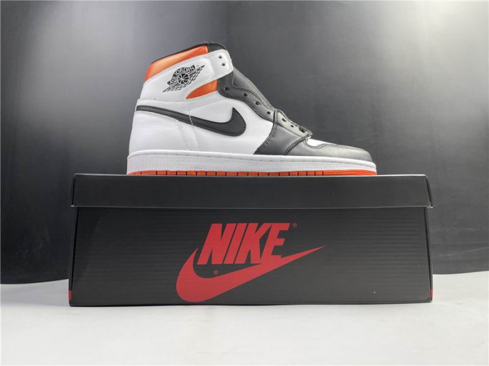 Air Jordan 1 Retro High Electro Orange 555088-180