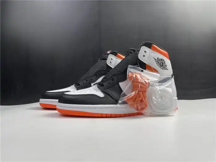 Onekick Air Jordan 1 Retro High Electro Orange 555088-180