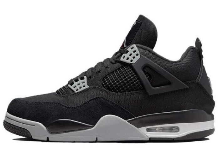 Jordan 4 Retro SE Black CANVAS DH7138-006