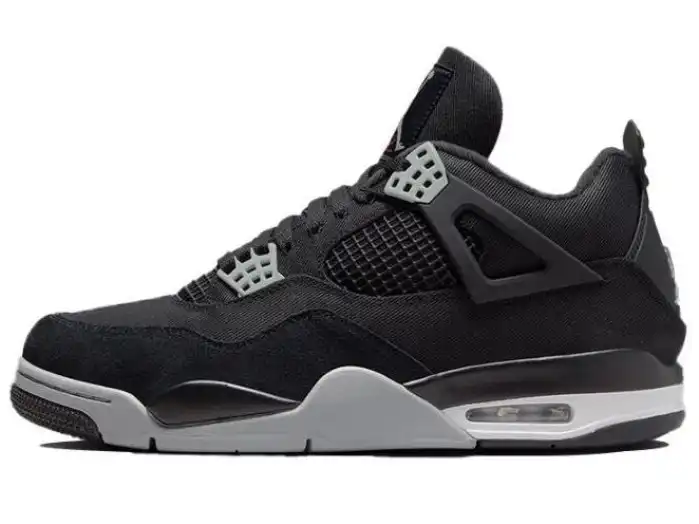 Jordan 4 Retro SE Black CANVAS DH7138-006