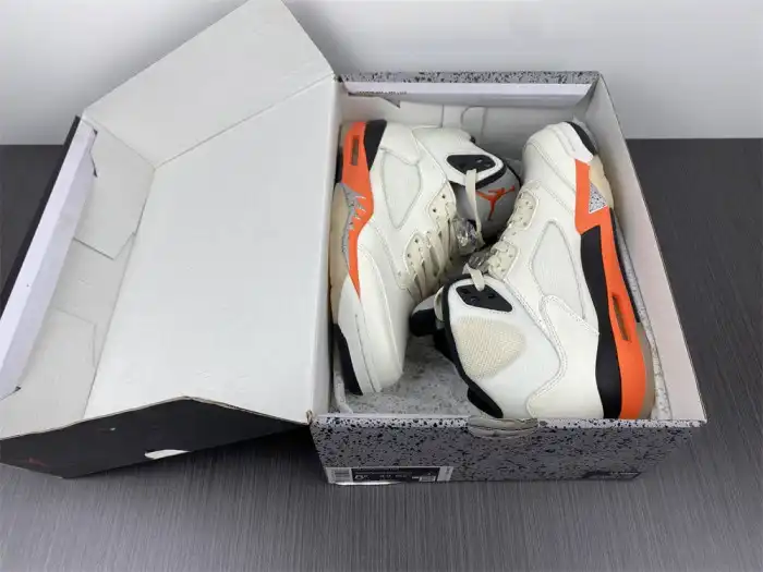 Rep Onekick Jordan 5 Retro Total Orange DC1060-100