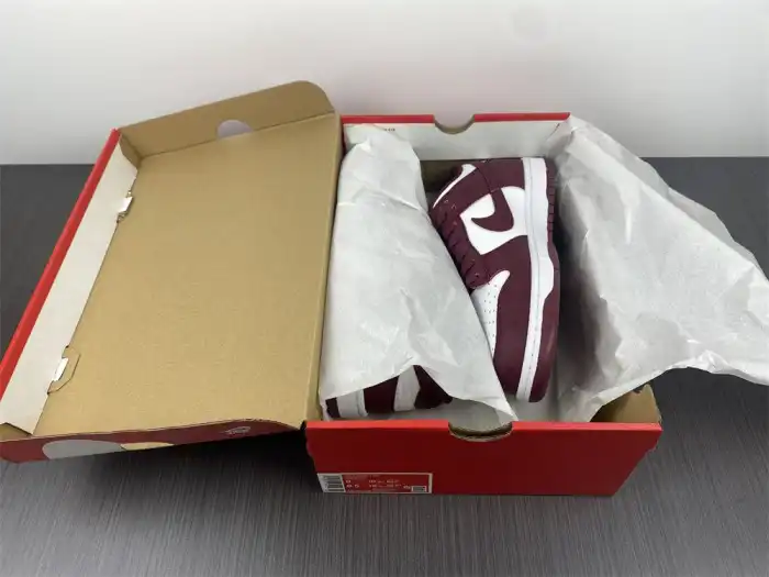 Rep Nike Dunk Low Team Red Bordeaux DD1503-108