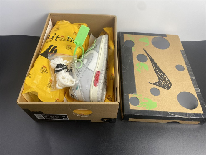 Onekick Off-White x Dunk Low 'Lot 07 of 50' DM1602-108