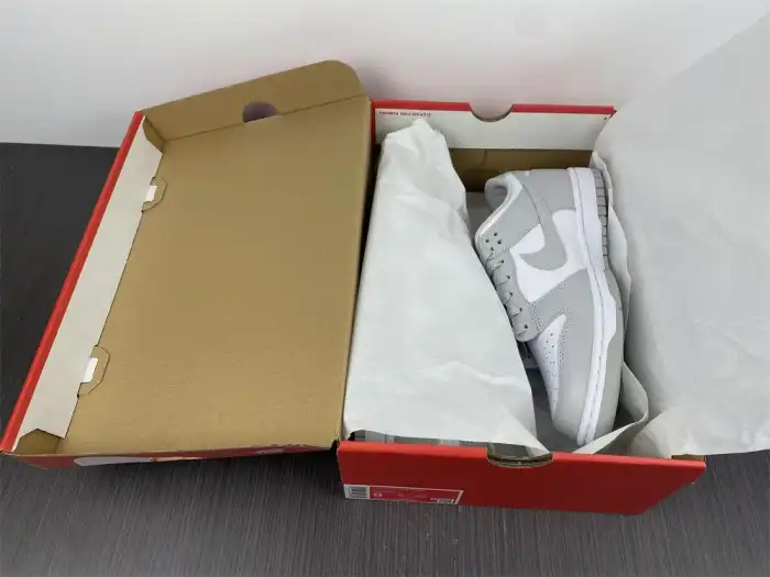 Rep Onekick Nike Dunk Low Grey Fog DD1391-103