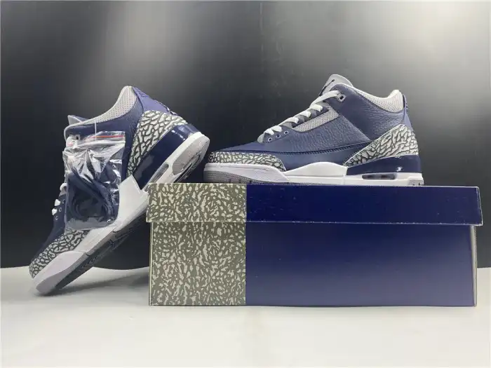 Rep AIR JORDAN 3 MIDNIGHT NAVYCT8532-401