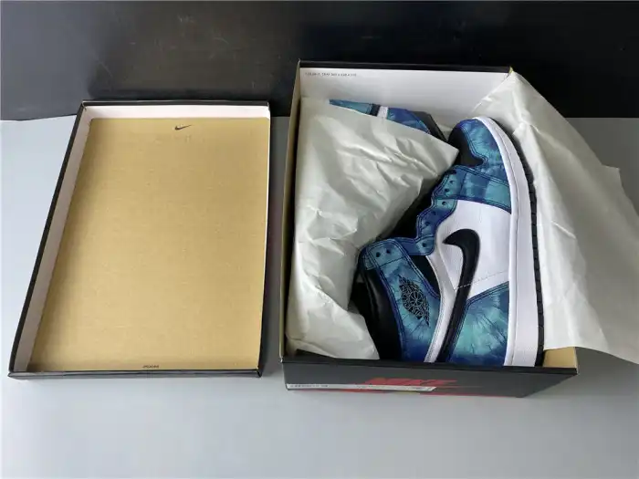 Cheap Air Jordan 1 High OG Tie-Dye CD0461-100