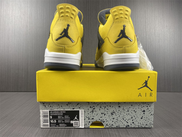 Air Jordan 4 Retro Lightning CT8527-700