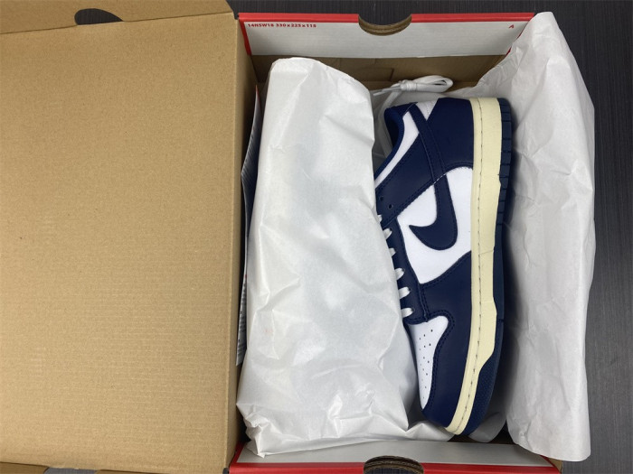 Nike Dunk Low "Midnight Navy" dd1503-115