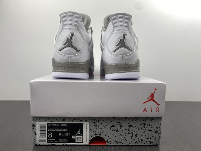 Jordan 4 Retro White Oreo (2021) CT8527-100