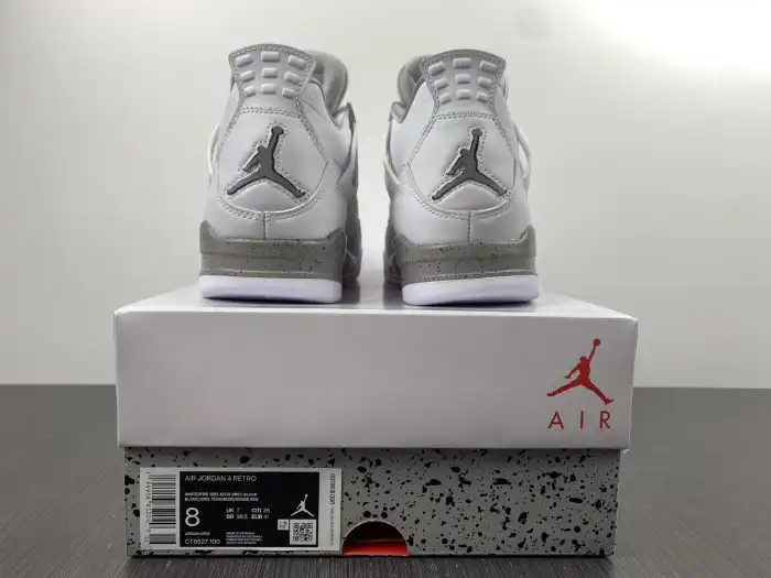 Cheap Jordan 4 Retro White Oreo (2021) CT8527-100