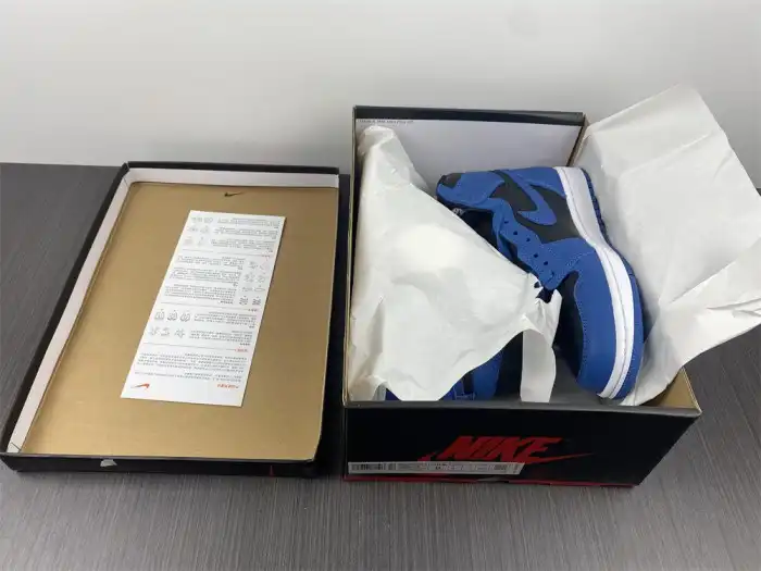 Rep Air Jordan 1 Retro High OG 'Dark Marina Blue' 555088-404