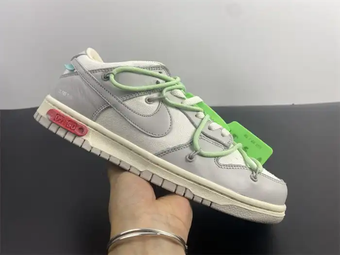 Rep Off-White x Dunk Low 'Lot 07 of 50' DM1602-108