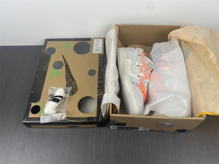 Onekick Nike Dunk Low Off-White Lot 19 DJ0950-119