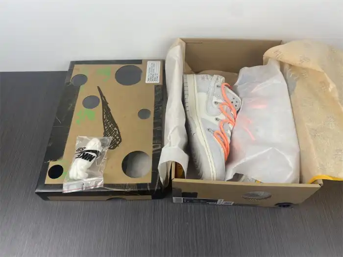 Rep Nike Dunk Low Off-White Lot 19 DJ0950-119