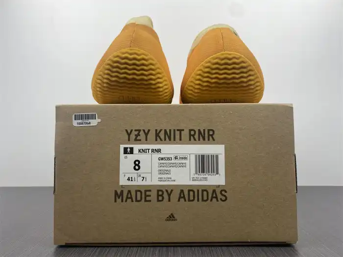 Rep Adidas Yeezy Knit RNR Sulfur GW5353