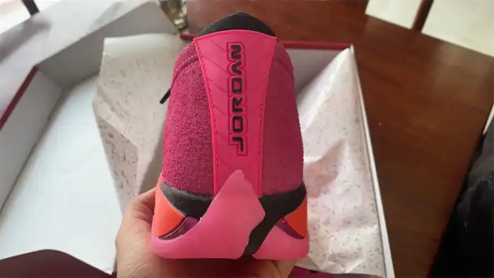 Jordan 14 Retro Low Shocking Pink (W) DH4121-600