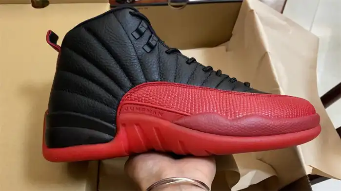 Cheap Jordan 12 Retro Flu Game (2016) 130690 002