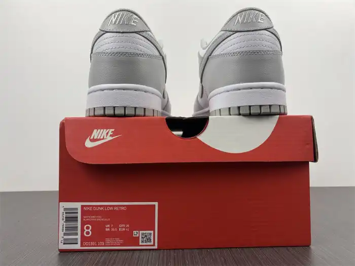 Rep Onekick Nike Dunk Low Grey Fog DD1391-103