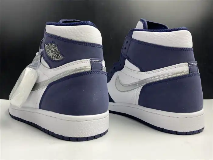 Rep AIR Jordan 1 Retro High Midnight Navy (2020) DC1788-100