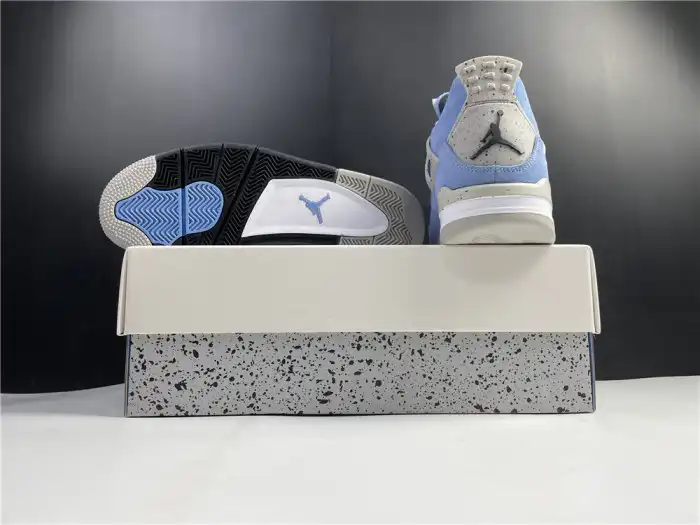 Rep AIR JORDAN 4 University Blue CT8527-400