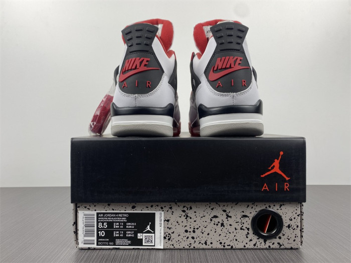 Air Jordan 4 Retro Fire Red (2020) DC7770-160