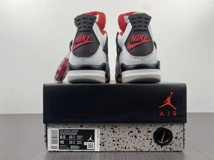 Rep Air Jordan 4 Retro Fire Red (2020) DC7770-160