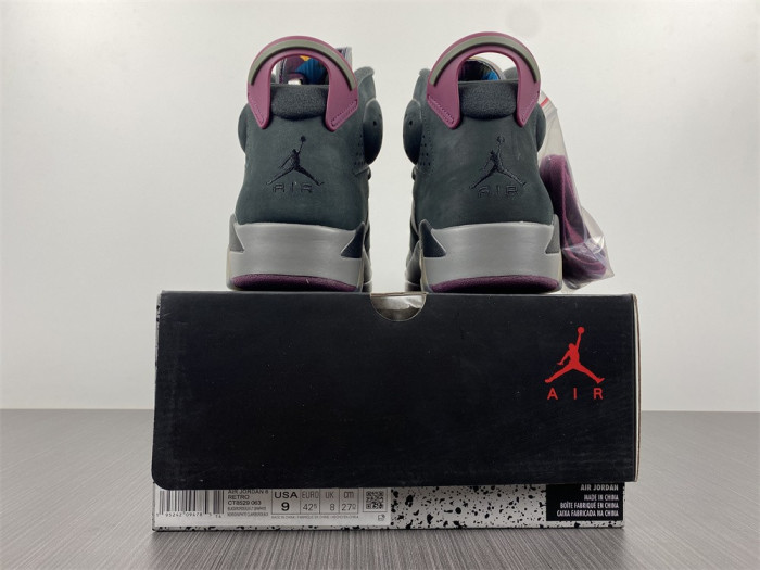 Air Jordan 6 "Bordeaux "CT8529-063