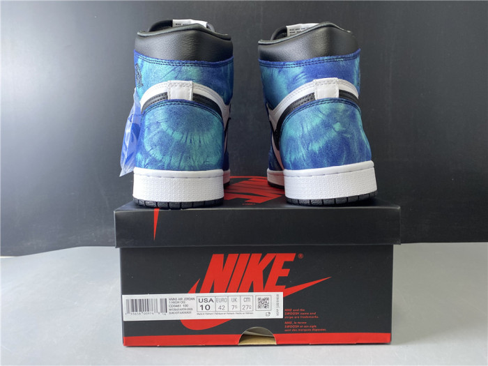 Air Jordan 1 High OG Tie-Dye CD0461-100