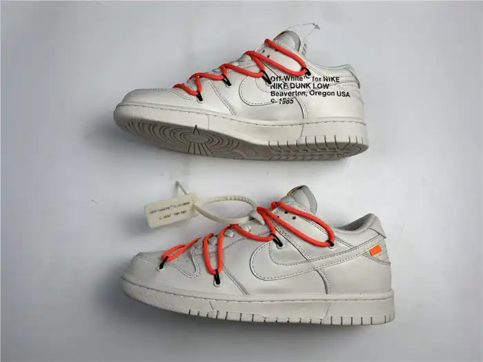 Cheap NIKE DUNK LOW OFF-WHITE WHITE CT0856- 900