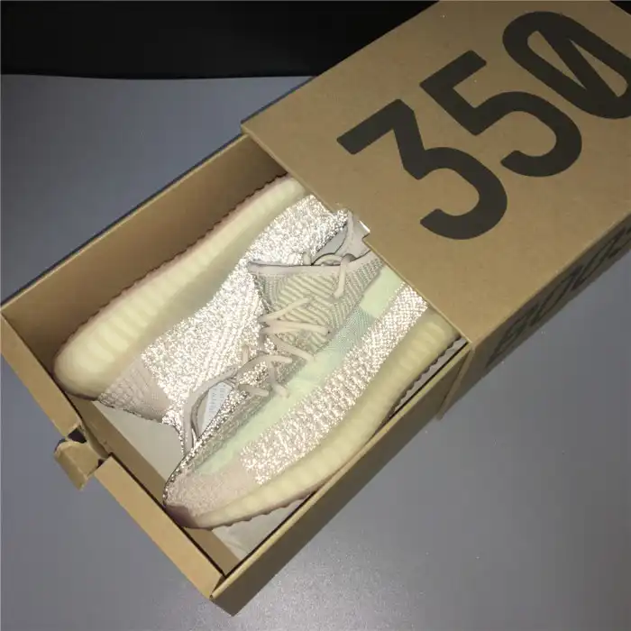 Adidas Yeezy Boost 350 V2 'Citrin Reflective' FW5318