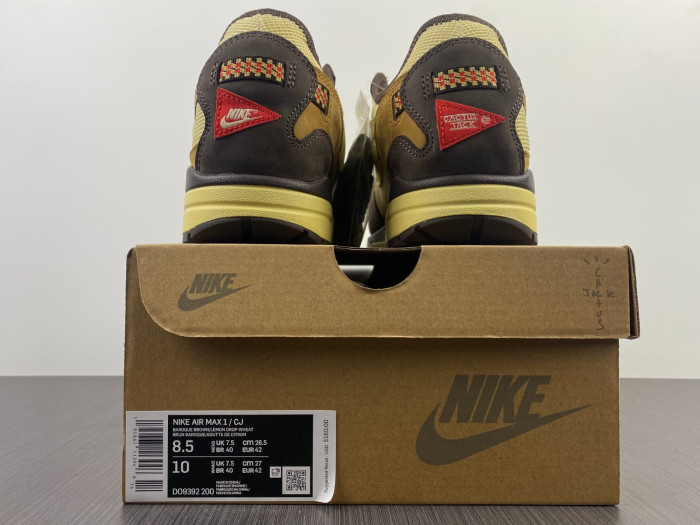 Onekick TRAVIS SCOTT x NIKE AIR MAX 1 DO9392-200