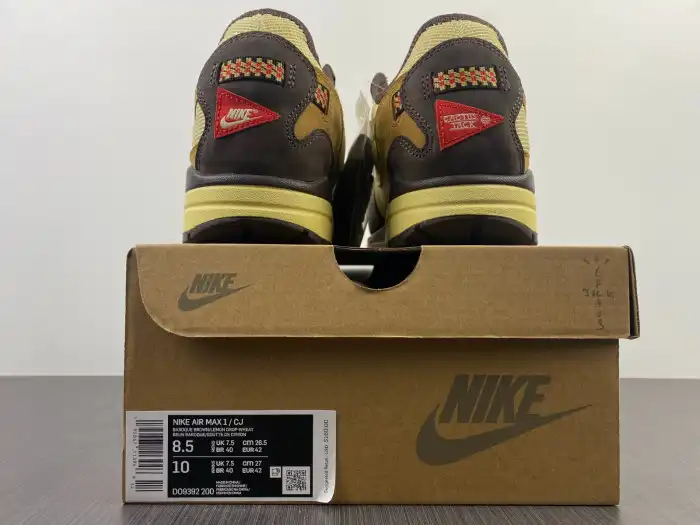 Cheap TRAVIS SCOTT x NIKE AIR MAX 1 DO9392-200